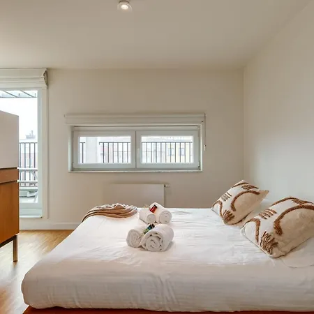 公寓 Beautiful High-quality With Private Terrace With A View To The Towers Of Bruges 德哈恩