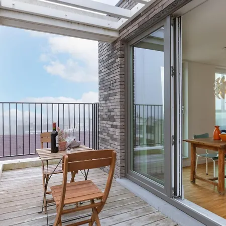 Beautiful High-quality With Private Terrace With A View To The Towers Of Bruges 德哈恩