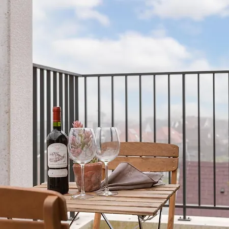 Beautiful High-quality With Private Terrace With A View To The Towers Of Bruges 德哈恩