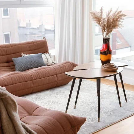 Beautiful High-quality With Private Terrace With A View To The Towers Of Bruges