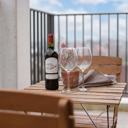 公寓 Beautiful High-quality With Private Terrace With A View To The Towers Of Bruges *