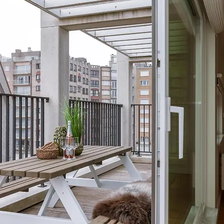 Beautiful High-quality With Private Terrace With A View To The Towers Of Bruges * 德哈恩