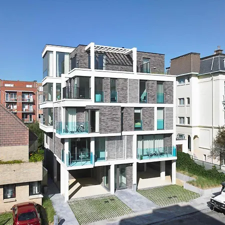 公寓 Beautiful High-quality With Private Terrace With A View To The Towers Of Bruges 德哈恩